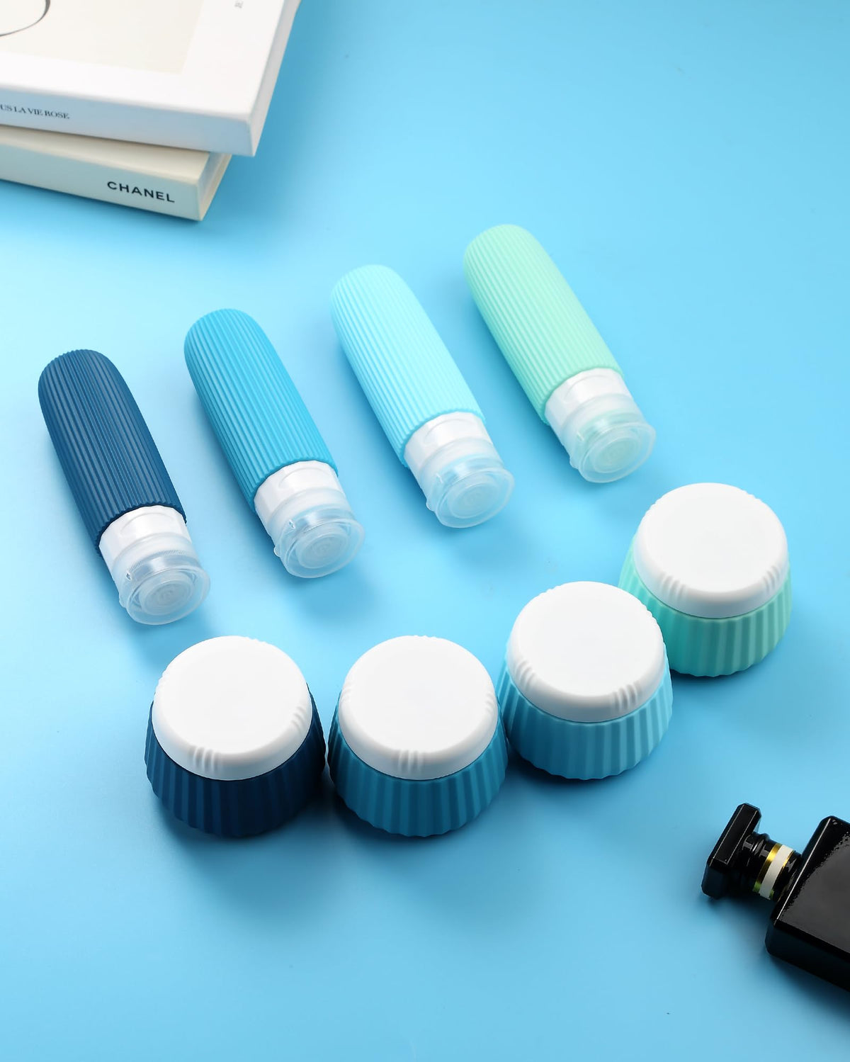 Flacon en silicone Mrsdry avec large ouverture