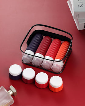 Flacon en silicone Mrsdry avec large ouverture pour remplissage facile