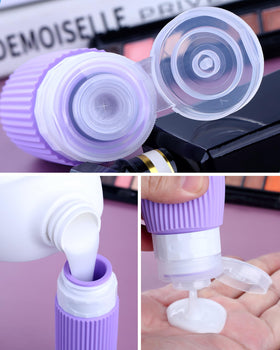 Flacon en silicone Mrsdry de 90 ml avec ouverture large pour un remplissage facile