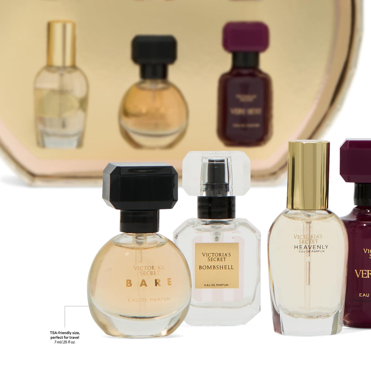 Flacon Heavenly de 7,5 ml du set Victoria's Secret