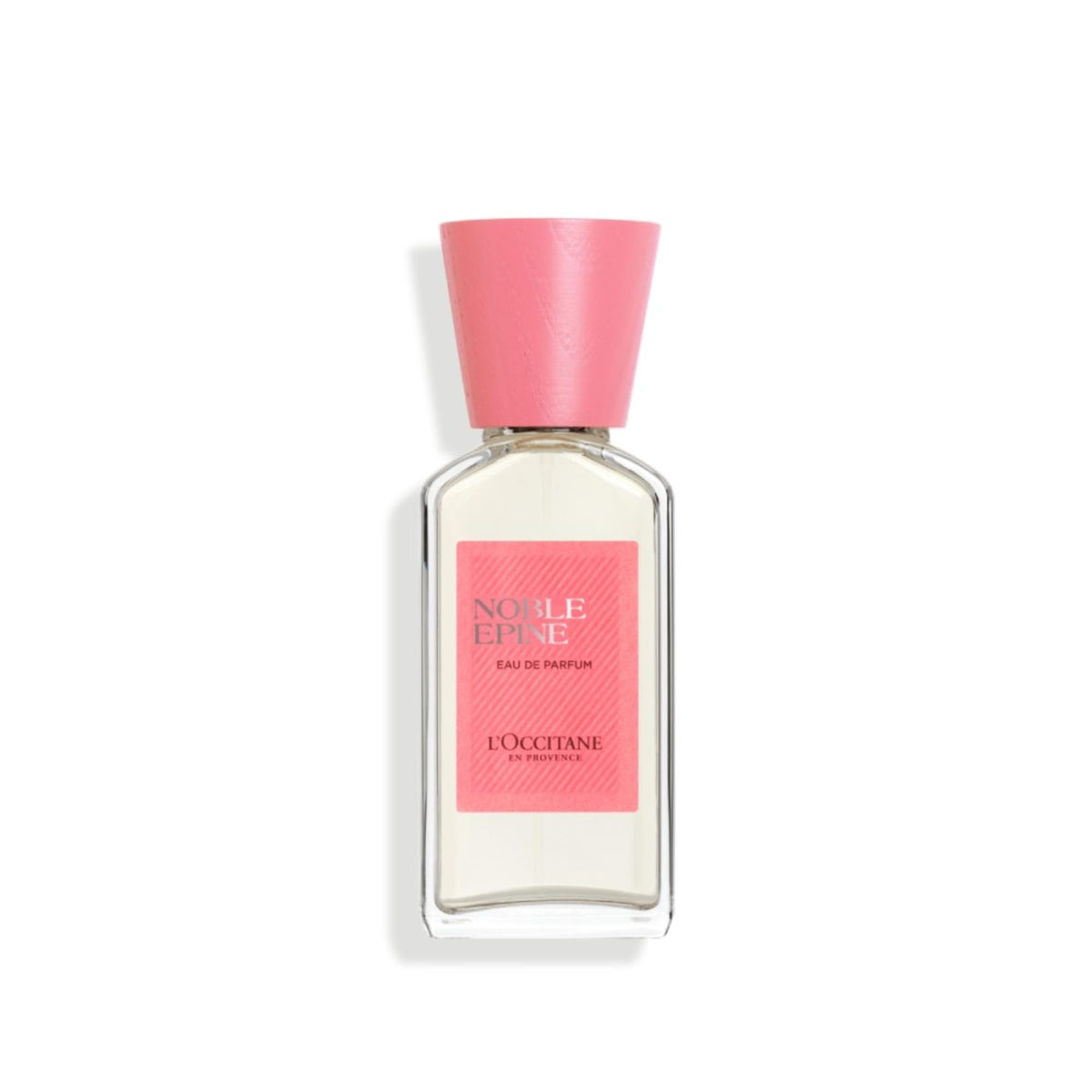 Flacon L'OCCITANE Eau de Parfum Noble Epine 50 ml vue de face