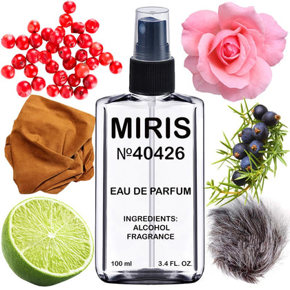 Flacon MIRIS Eau de Parfum Unisexe 100 ml vue de face