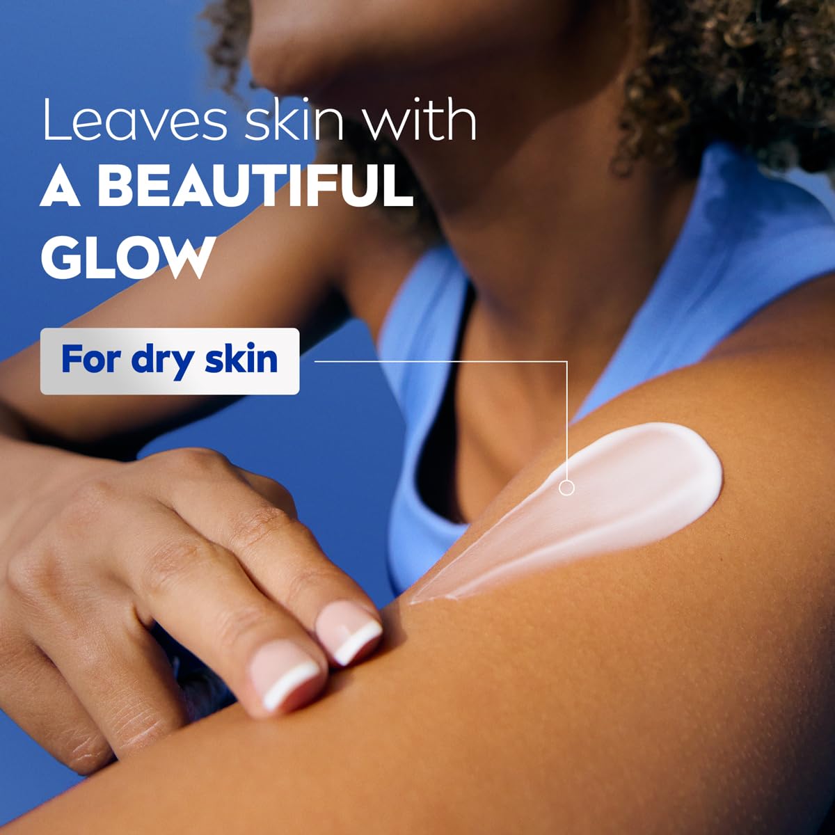 Flacon NIVEA Beurre de Cacao avec étiquette visible