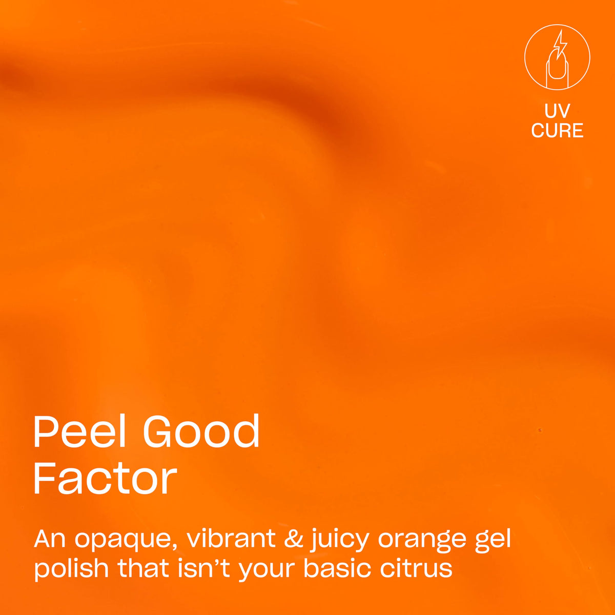 Flacon OPI GELement Peel Good Factor avec bouchon noir