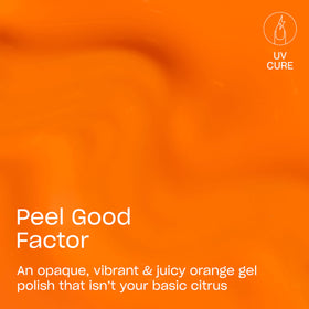 Flacon OPI GELement Peel Good Factor avec bouchon noir