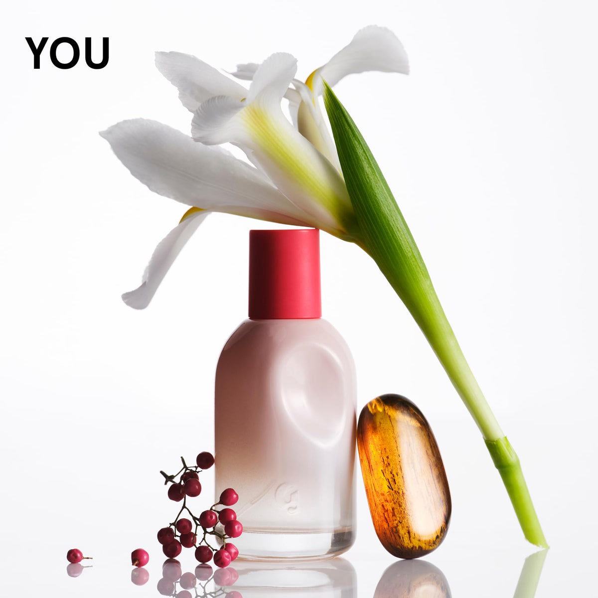 Flacon parfum Glossier Doux 1,5ml