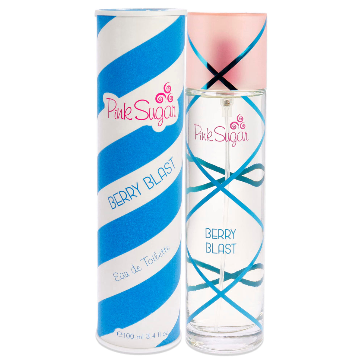 Flacon Pink Sugar Berry Blast 100 ml vue avant