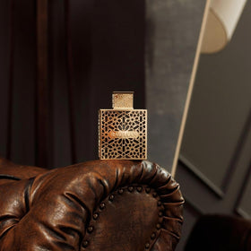 Flacon RAYHAAN Elixir Eau de Parfum 100ml avec étiquette visible