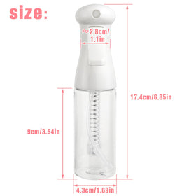 Flacon spray Apidgrowth 100ml avec brume fine en action