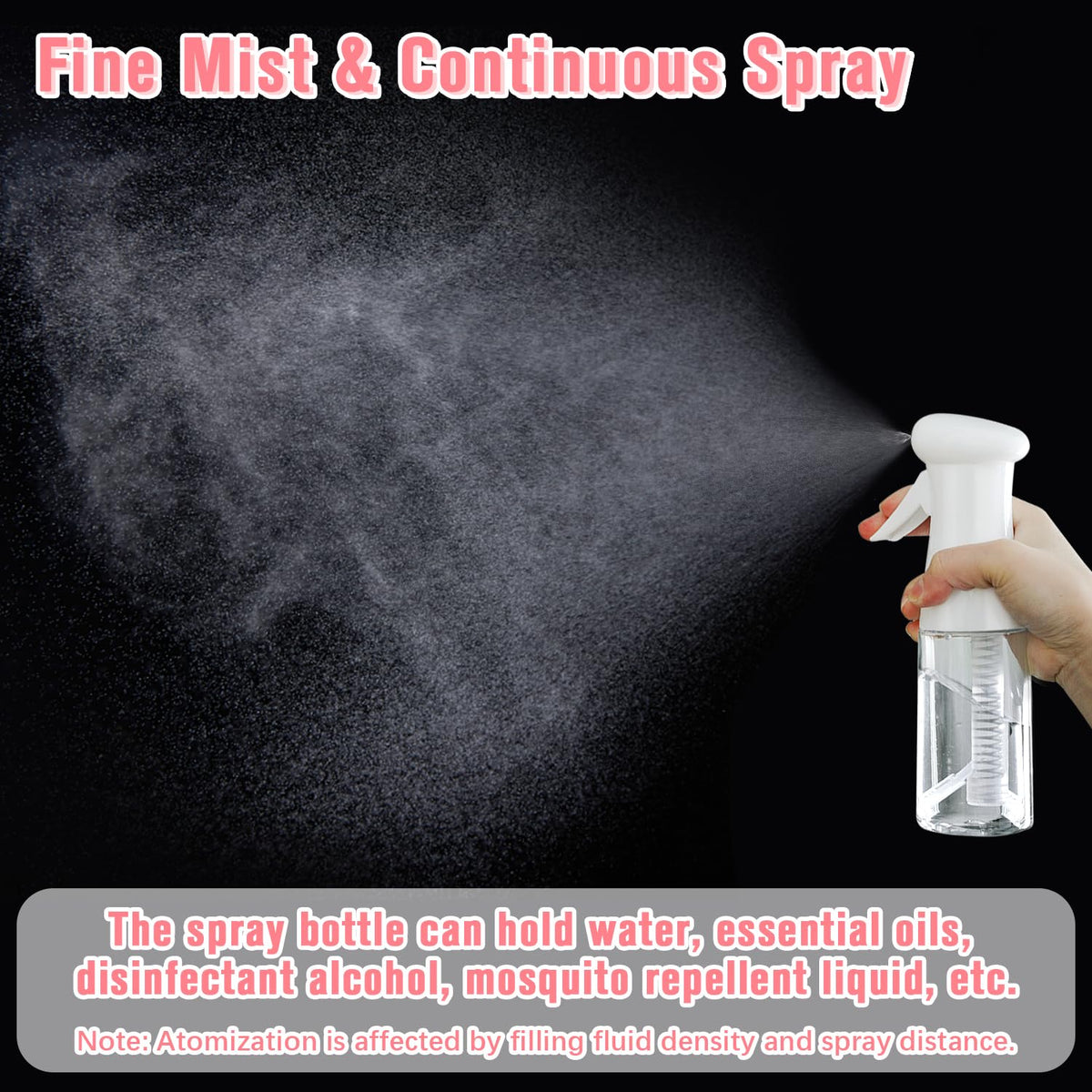 Flacon spray Apidgrowth 100ml avec capuchon ergonomique