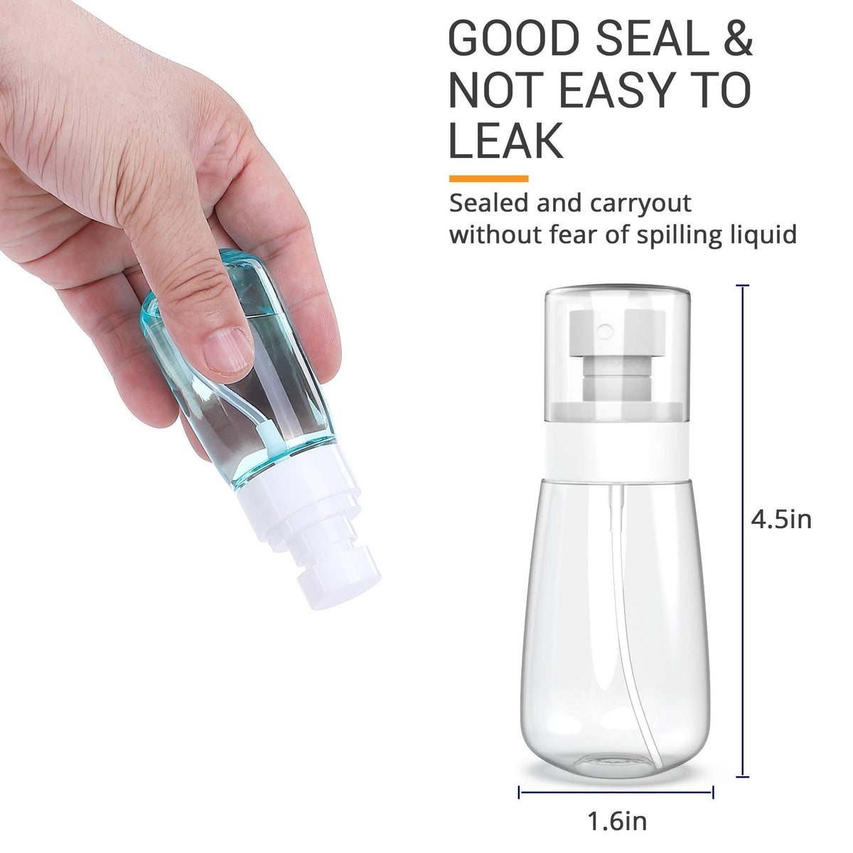 Flacon spray RELANOR 60ml avec buse de pulvérisation