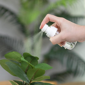 Flacon spray RELANOR 60ml ouvert avec cap transparent