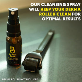 Flacon The Beard Club Spray Nettoyant 30ml avec bouchon