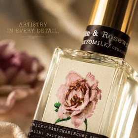 Flacon TOKYOMILK Gin & Rosewater avec bouchon