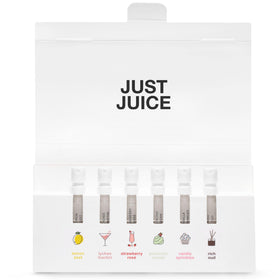 Flacon vaporisateur de parfum Just Juice en vue de face