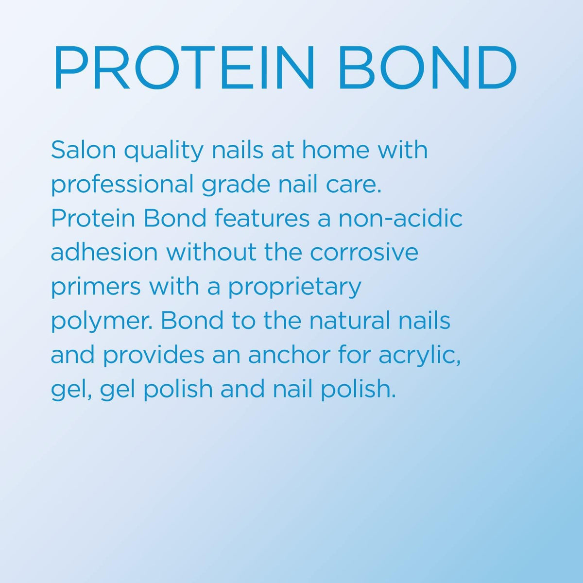 Flacon Young Nails Protein Bond avec bouchon noir