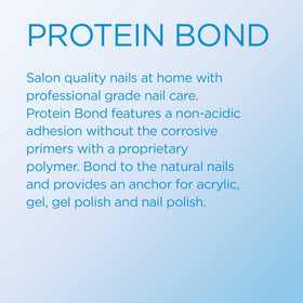 Flacon Young Nails Protein Bond avec bouchon noir