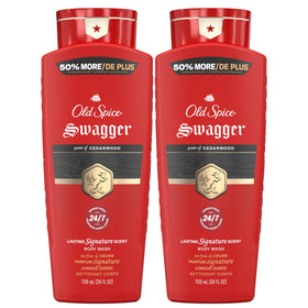Flacons de gel douche Old Spice Red Collection 24 oz avec senteur bois de cèdre