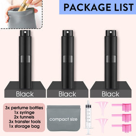 Flacons de parfum DPLASKA avec outils de transfert