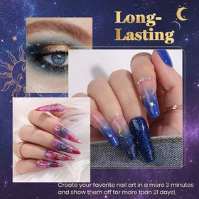 flacons de vernis à ongles beetles miniatures avec étiquettes de couleur