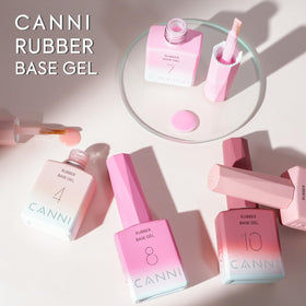 Flacons de Vernis Gel CANNI avec étiquettes 3D