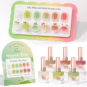 Flacons de vernis gel Double Rhythm 15 ML en différentes couleurs