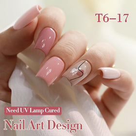 Flacons de vernis gel Double Rhythm alignés