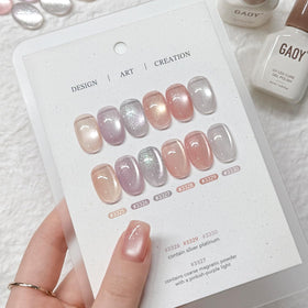 Flacons de vernis gel GAOY avec couleurs variées
