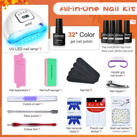 Flacons de vernis gel JODSONE de 5 ml en différentes couleurs
