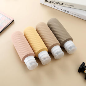 Flacons de voyage Mrsdry en silicone, vue de côté