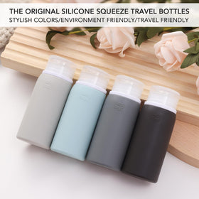 Flacons en silicone Muslish de 89 ml et 30 ml