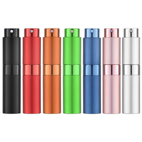 Flacons rechargeables LISAPACK 8ml en pack de 7