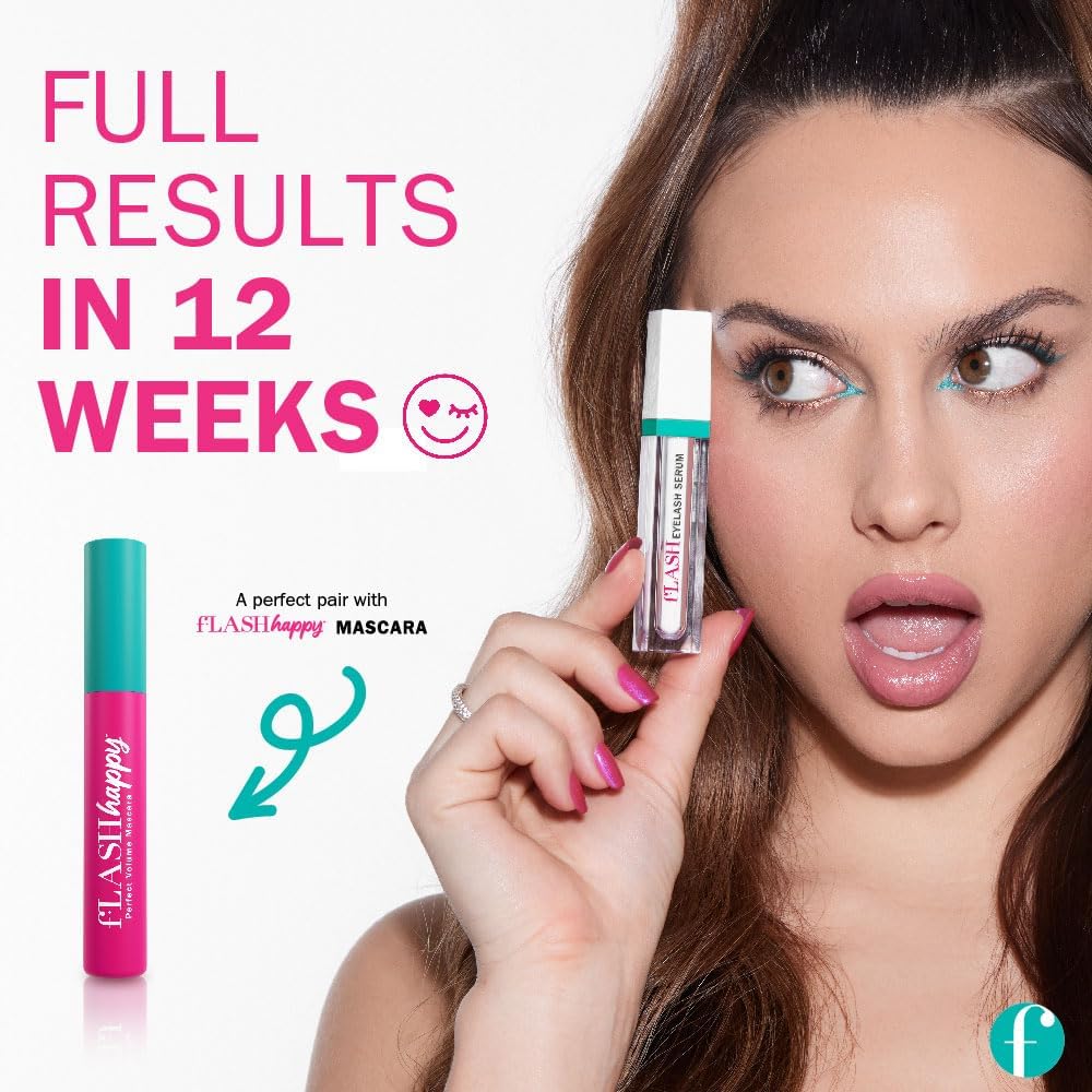 FLASHSERUM sérum pour cils 2mL côté du tube
