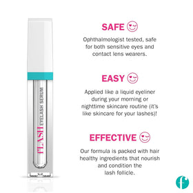 FLASHSERUM sérum pour cils 2mL packaging