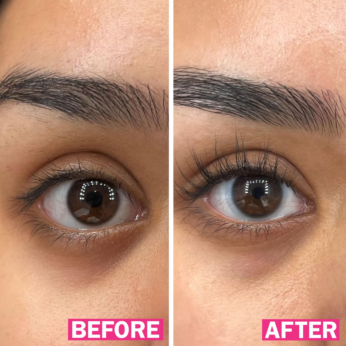FLASHSERUM sérum pour cils en utilisation quotidienne