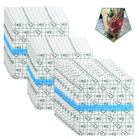 Flatoedu bandage adhésif étanche 6x6 pouces vue avant