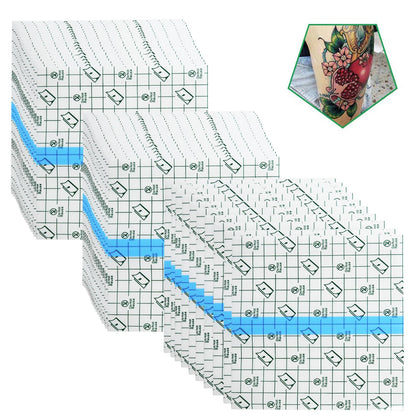 Flatoedu bandage adhésif étanche 6x6 pouces vue avant