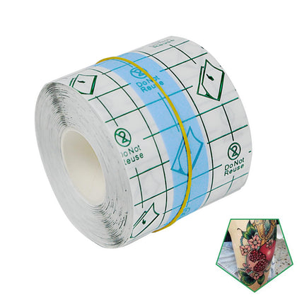 Flatoedu Bandage Après Tatouage 2" x 10 Yards en rouleau