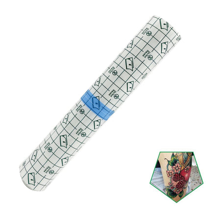 Flatoedu bandage après tatouage, rouleau de 10" x 2 yards