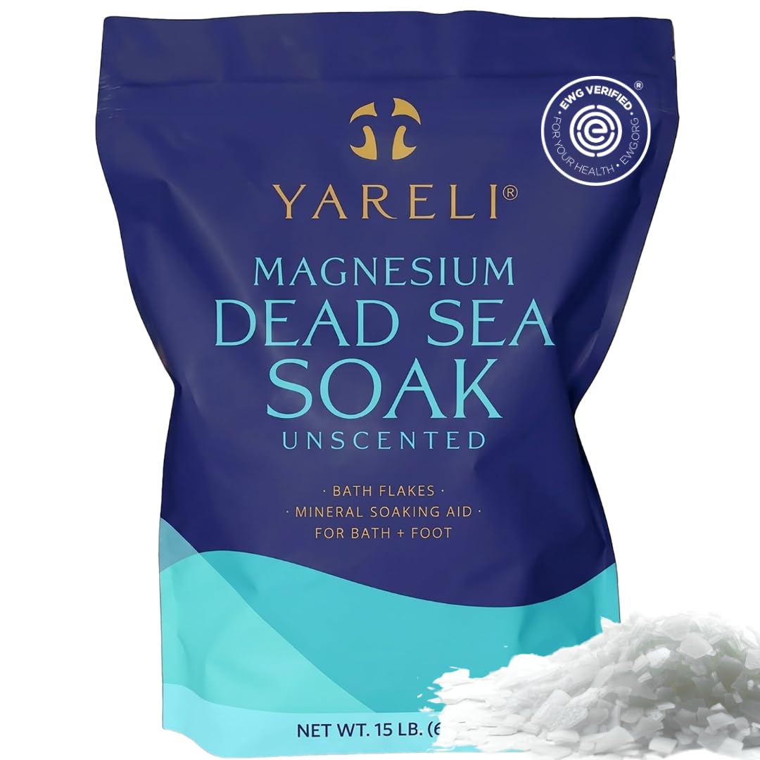Flocons de magnésium YARELI 15lb en sachet ouvert