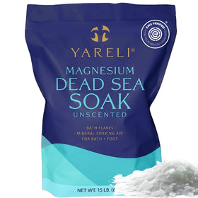Flocons de magnésium YARELI 15lb en sachet ouvert