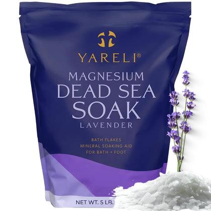 Flocons de magnésium YARELI 5lb avec emballage