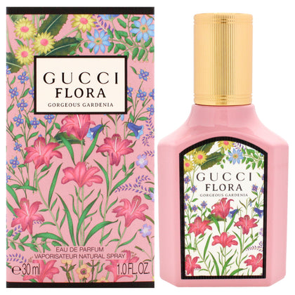 Flora Gorgeous Gardenia de Gucci 30ml vue avant avec bouchon