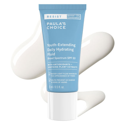 Fluide hydratant RESIST de Paula's Choice SPF 50, vue avant