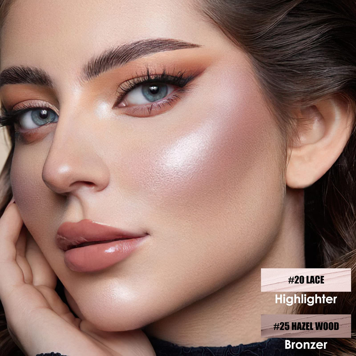 FOCALLURE crème contour stick vue de face
