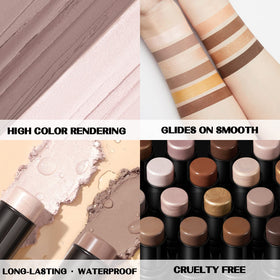 FOCALLURE kit de contour avec packaging élégant