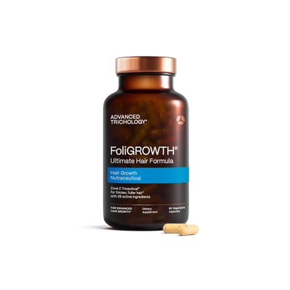 FoliGROWTH® Complément Alimentaire Cheveux 125g - Packaging avant