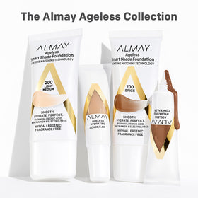 Fond de teint Almay 100 Light avec autres produits de beauté