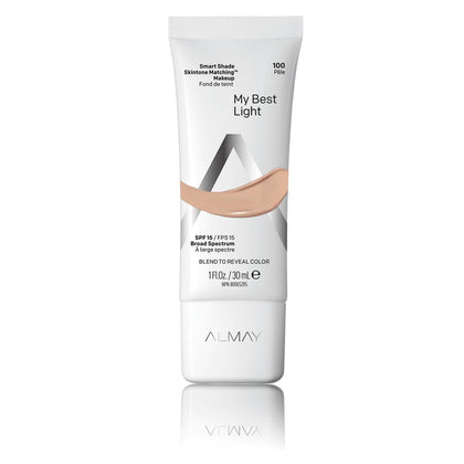 Fond de teint Almay Smart Shade 100 My Best Light, 41g, vue avant