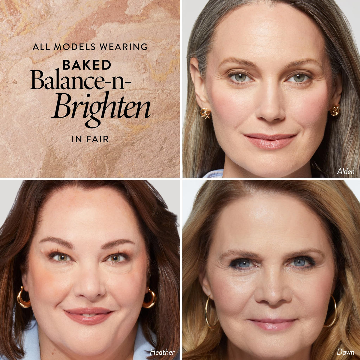 Fond de teint Baked Balance-n-Brighten dans son emballage